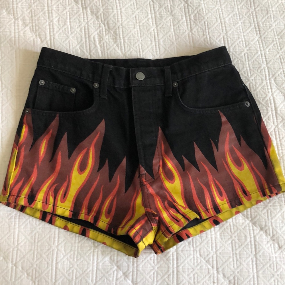 LF Carmar Flame Shorts